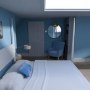Top floor master suite with view | 3D visual 3 | Interior Designers